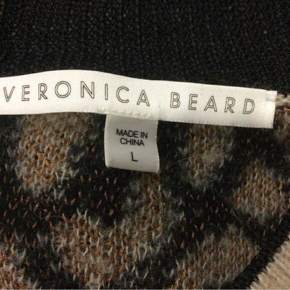 VERONICA BEARD Marly Leopard Print Sweater - Picture 5 of 8